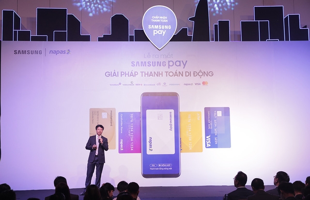 Ông Nguyễn Quang Minh, Phó Tổng giám đốc Napas