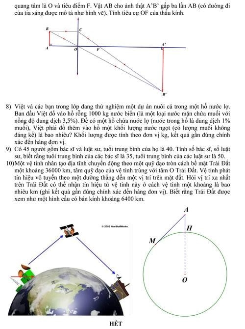 Sở GD&ĐT TP.HCM công bố đề thi minh họa lớp 10 - ảnh 2