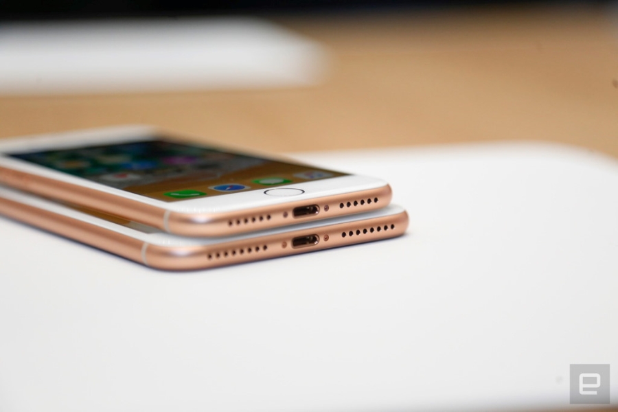 Thuc te iPhone 8, 8 Plus: Don bay de ban iPhone X? hinh anh 9