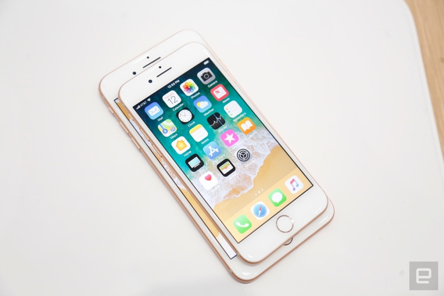 Thuc te iPhone 8, 8 Plus: Don bay de ban iPhone X? hinh anh 10