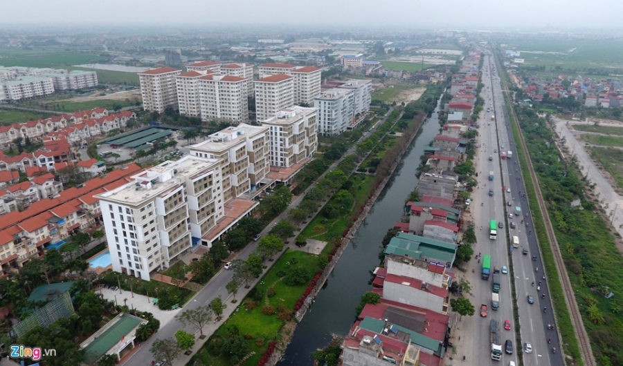Toan canh khu nha o xa hoi 'tien phong' cua Ha Noi hinh anh 1