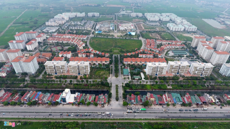 Toan canh khu nha o xa hoi 'tien phong' cua Ha Noi hinh anh 2