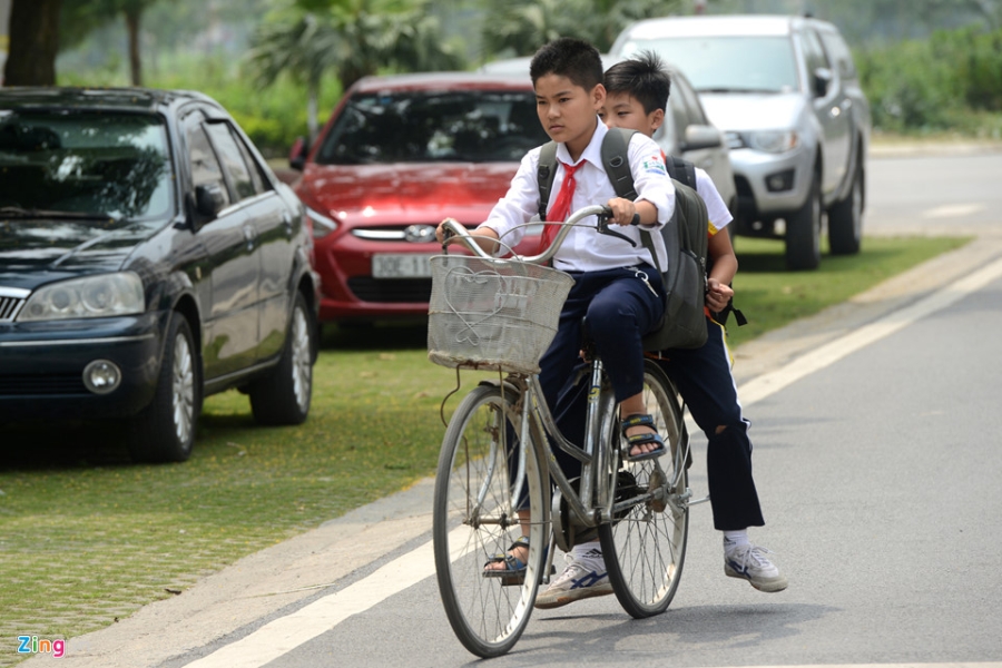 Toan canh khu nha o xa hoi 'tien phong' cua Ha Noi hinh anh 3