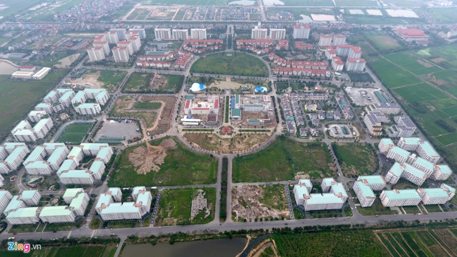 Toan canh khu nha o xa hoi 'tien phong' cua Ha Noi hinh anh 4