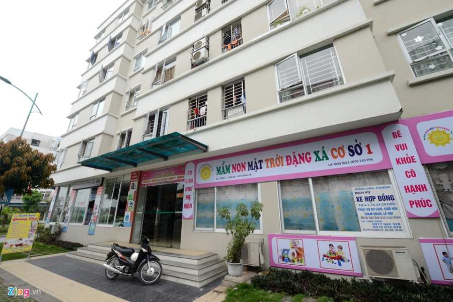 Toan canh khu nha o xa hoi 'tien phong' cua Ha Noi hinh anh 6