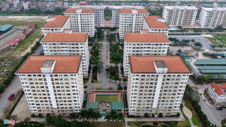 Toan canh khu nha o xa hoi 'tien phong' cua Ha Noi hinh anh 7