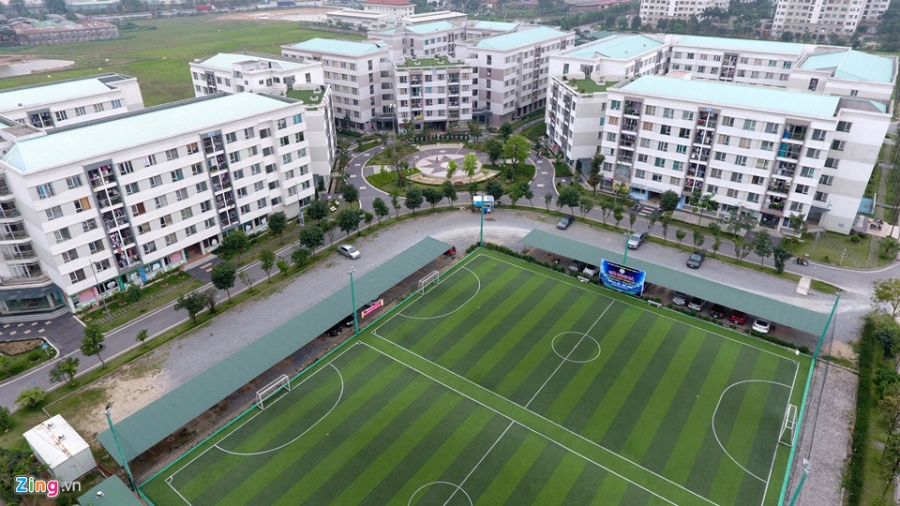 Toan canh khu nha o xa hoi 'tien phong' cua Ha Noi hinh anh 9