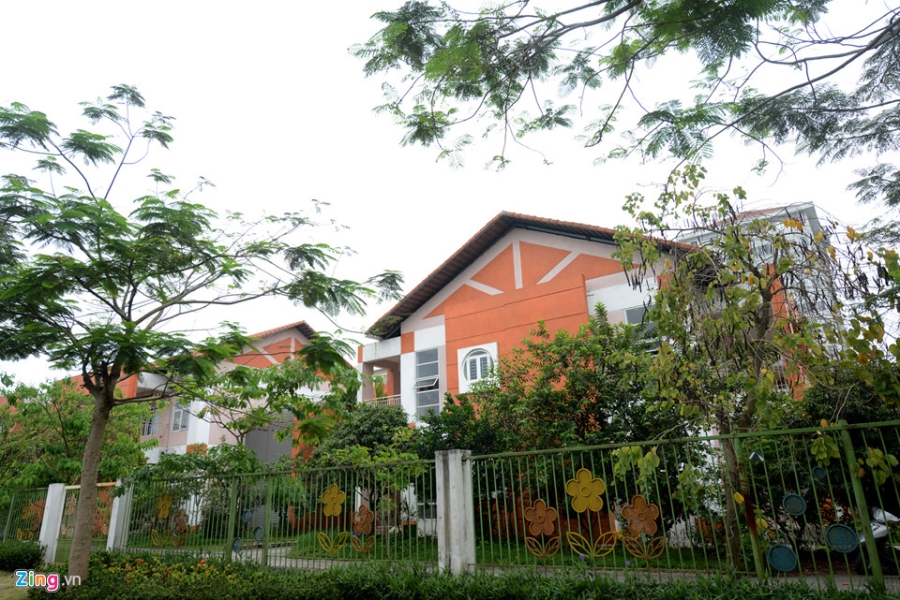 Toan canh khu nha o xa hoi 'tien phong' cua Ha Noi hinh anh 14
