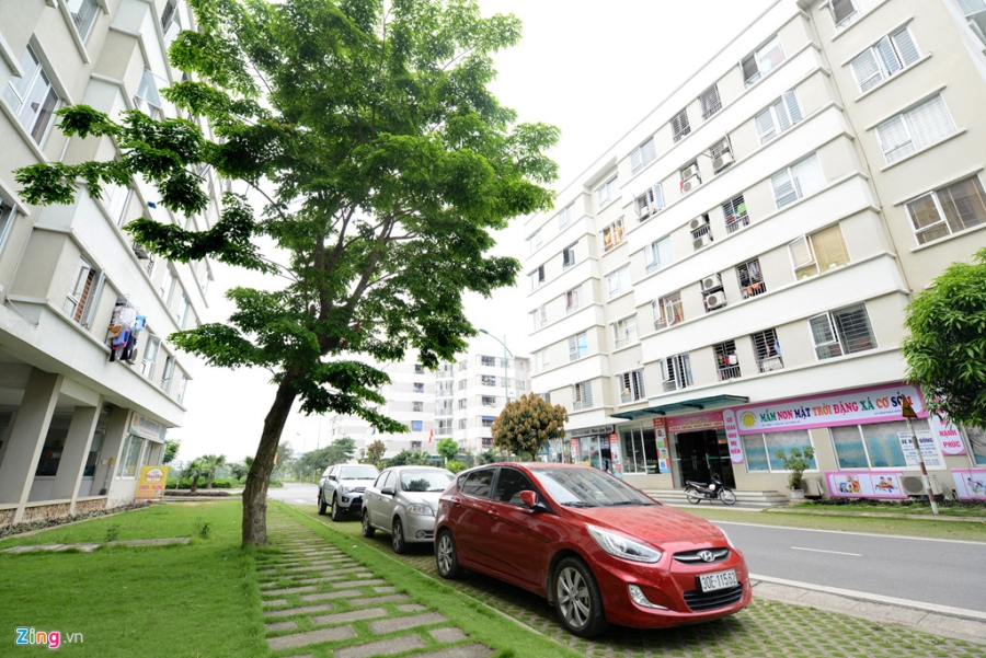 Toan canh khu nha o xa hoi 'tien phong' cua Ha Noi hinh anh 16