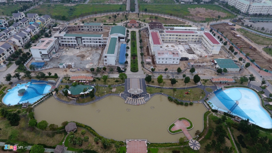 Toan canh khu nha o xa hoi 'tien phong' cua Ha Noi hinh anh 17