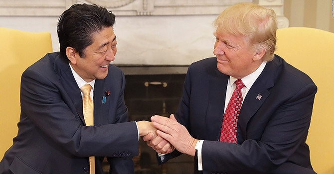 Tổng thống Trump sẽ thăm Nhật Bản trước khi đến Việt Nam, Trung Quốc 