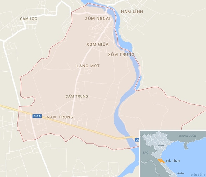 Truong cong an xa xin nghi viec vi luong thap hinh anh 3