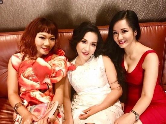 phạm hương, mc phan anh, tuấn hưng, bằng kiều, hồng nhung
