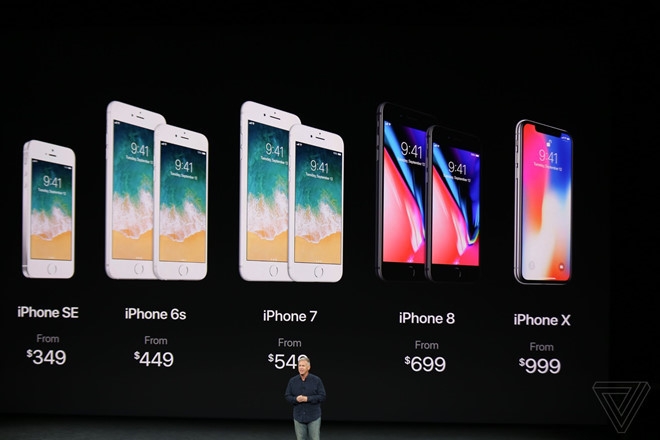 5 diem khac biet co ban cua iPhone 8 va iPhone X hinh anh 5