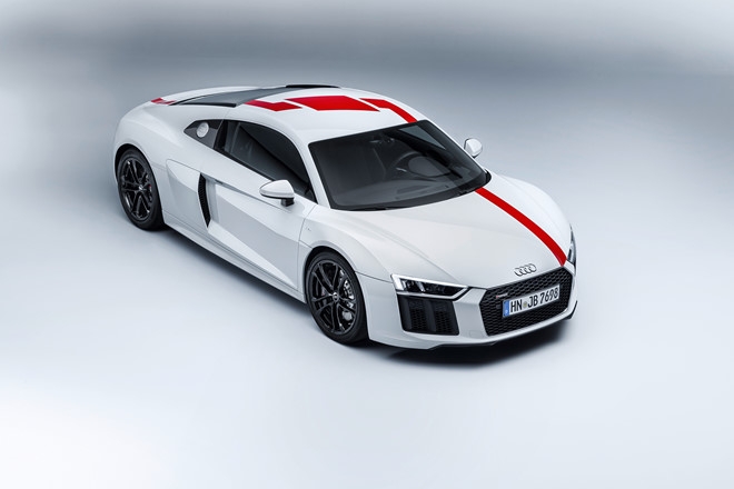 Audi ra mat phien ban dac biet R8 RWS 2018 hinh anh 1