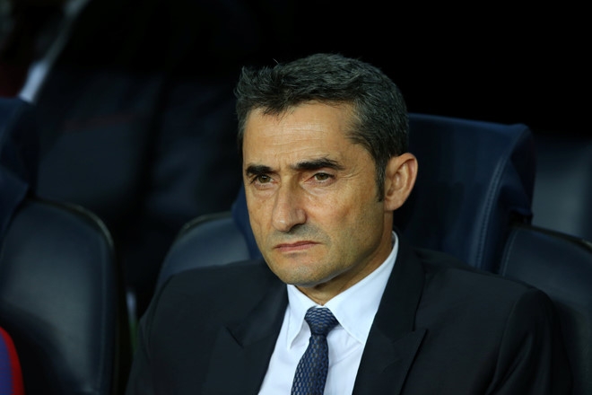 Barca gio la cua rieng Ernesto Valverde hinh anh 1