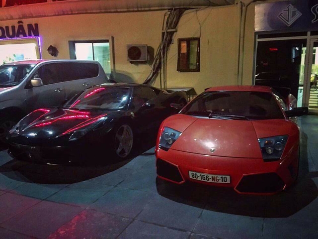 Bò già Lamborghini Murcielago đầu tiên tại Việt Nam lại dở chứng trên phố - Ảnh 2.