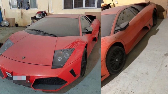 Bò già Lamborghini Murcielago đầu tiên tại Việt Nam lại dở chứng trên phố - Ảnh 4.