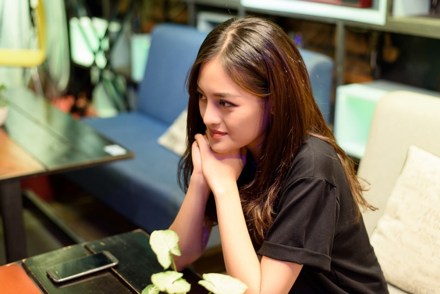 Dien vien Thuy Anh: ‘Toi theo duoi phong cach sexy toat ra tu hoi tho’ hinh anh 3