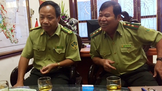 kiểm lâm, Thanh Hoá