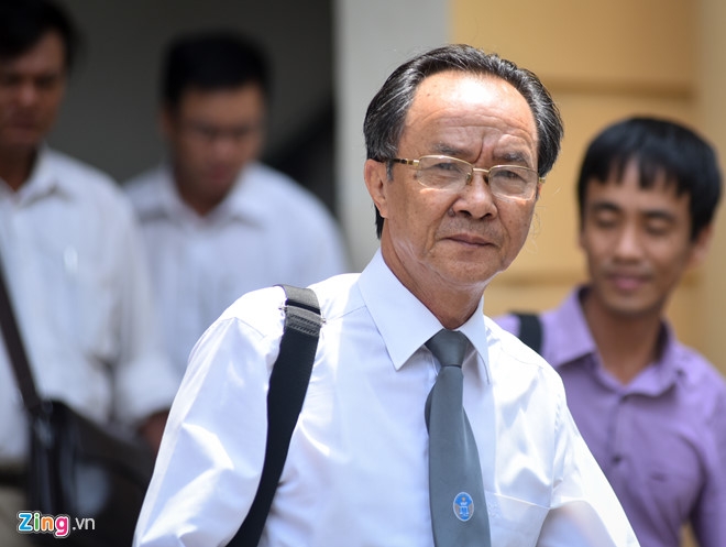 Luat su bat dau go toi tu hinh cho Nguyen Xuan Son hinh anh 1
