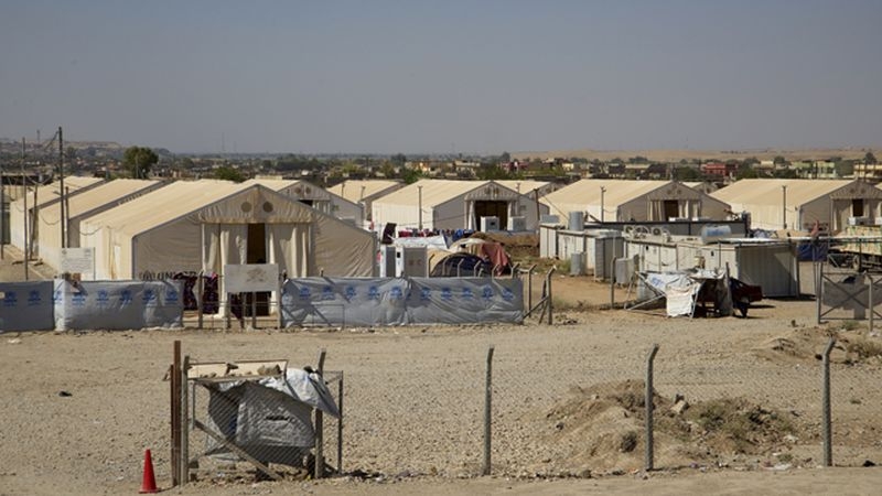 noi so hai cua 1.400 co dau is trong khu trai bi mat o iraq hinh anh 1