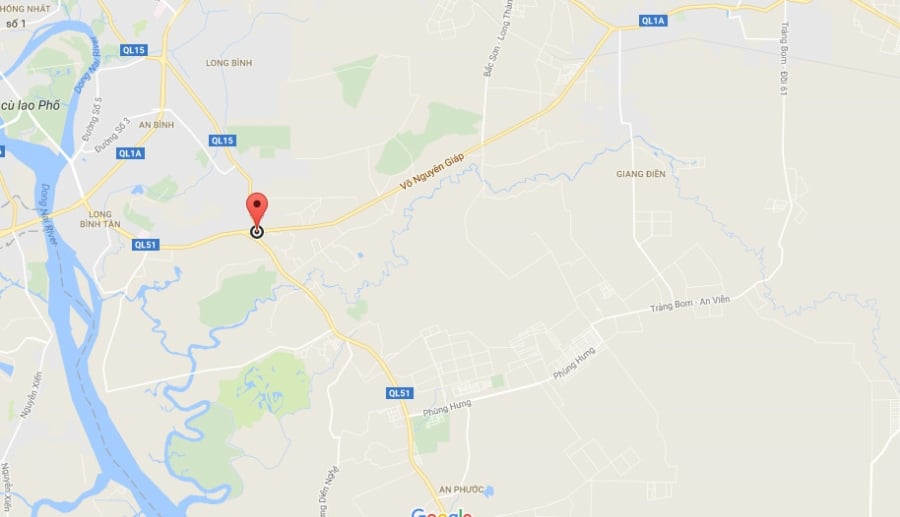 Quoc lo 51 o Dong Nai chim trong bien nuoc suot 7 gio hinh anh 14