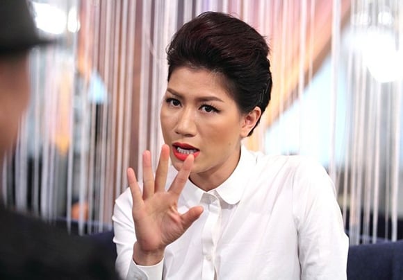 Người mẫu trang trần,nsnd anh tú,vợ xuân bắc,chuyện làng sao,sao Việt