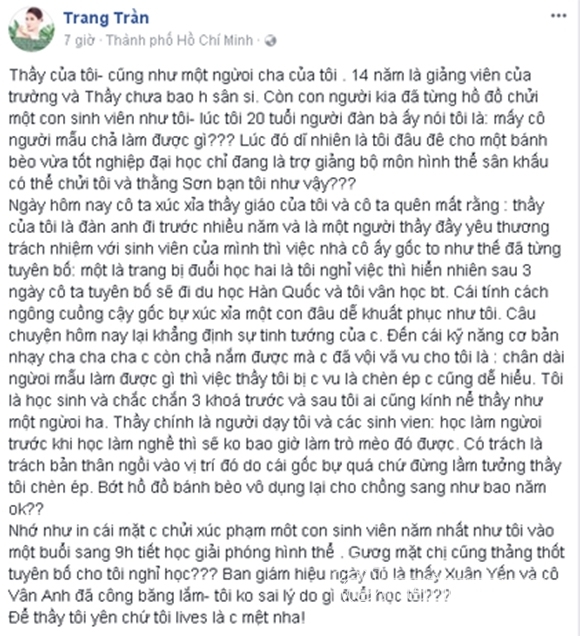 sao việt, vợ xuân bắc, xuân bắc, nsnd anh tú, vợ xuân bắc và trang trần,chuyện làng sao