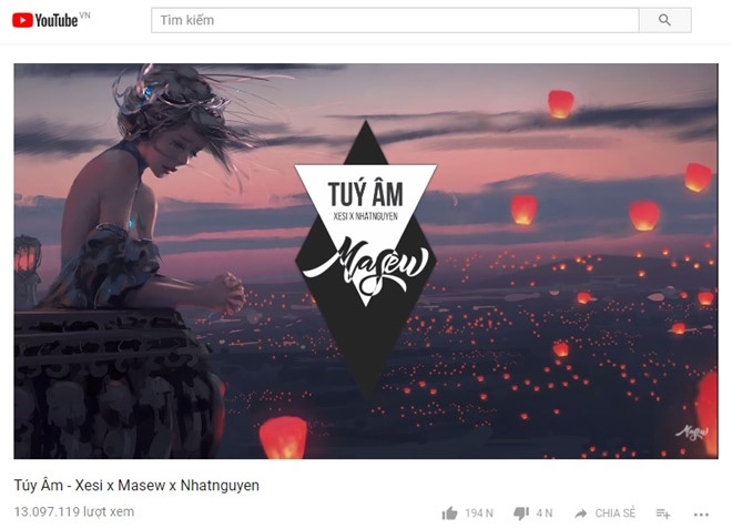 'Tuy Am': Ca khuc say ruou dat 13 trieu view duoc vi voi 'Despacito' hinh anh 2