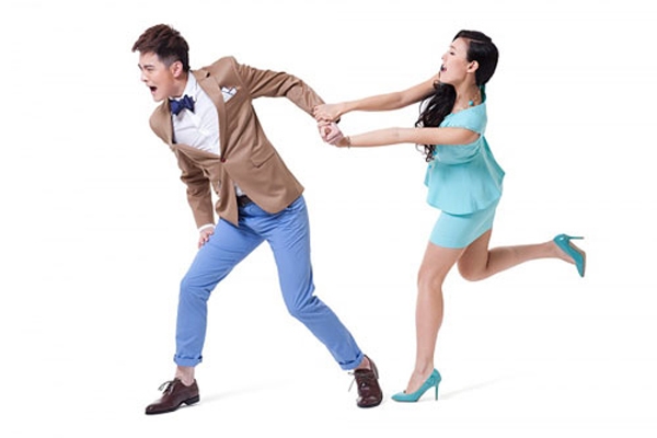 vo o nha thi che bai xau xi, vo di lam thi ngay nao cung ghen long lon - 2
