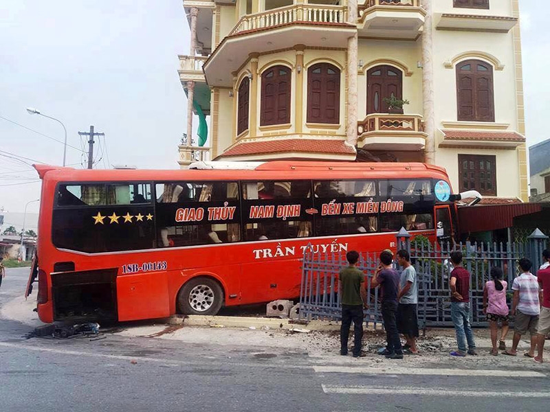 tai nạn, tai nạn giao thông, Nam Định