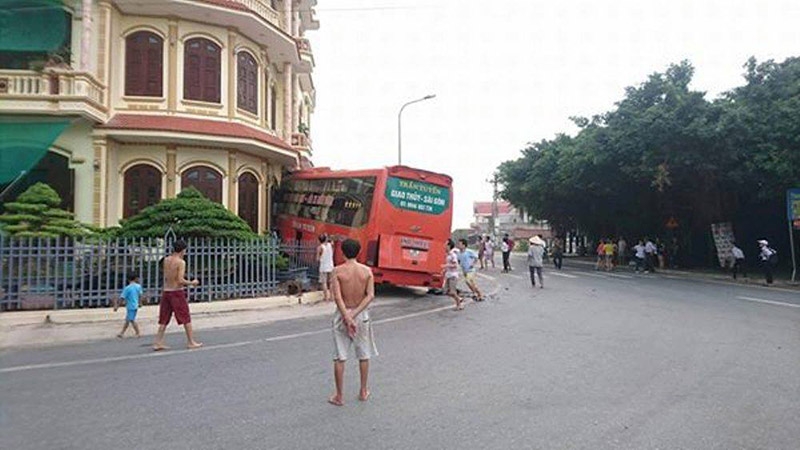 tai nạn, tai nạn giao thông, Nam Định