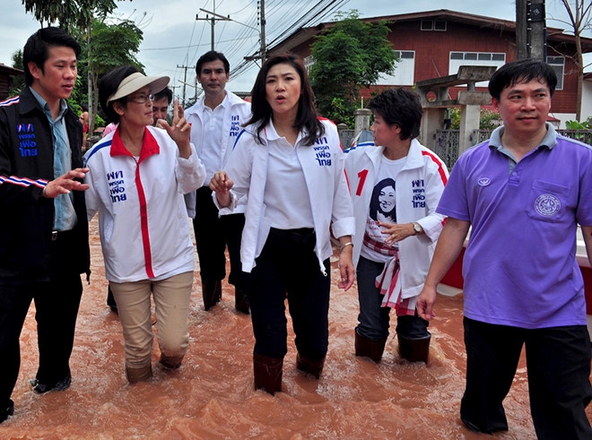 Yingluck duoc 'rua oan' vu dai hong thuy o Thai Lan nam 2011 hinh anh 1