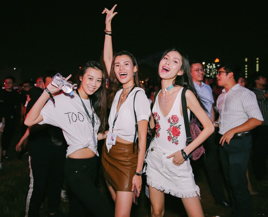 Em chong Tang Thanh Ha thanh cong voi show Chainsmokers tai Viet Nam hinh anh 5