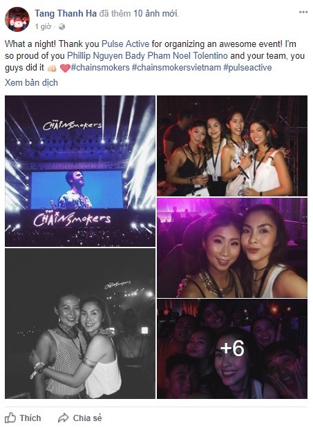 Em chong Tang Thanh Ha thanh cong voi show Chainsmokers tai Viet Nam hinh anh 11