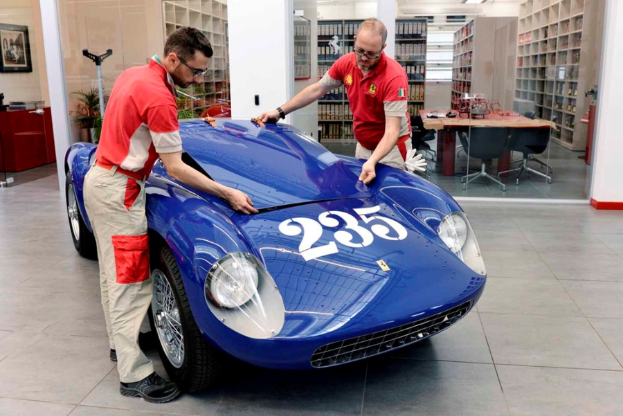 Ferrari ra mat sieu xe dac biet 488 Spider Heartthrob hinh anh 3