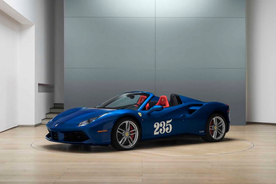 Ferrari ra mat sieu xe dac biet 488 Spider Heartthrob hinh anh 4