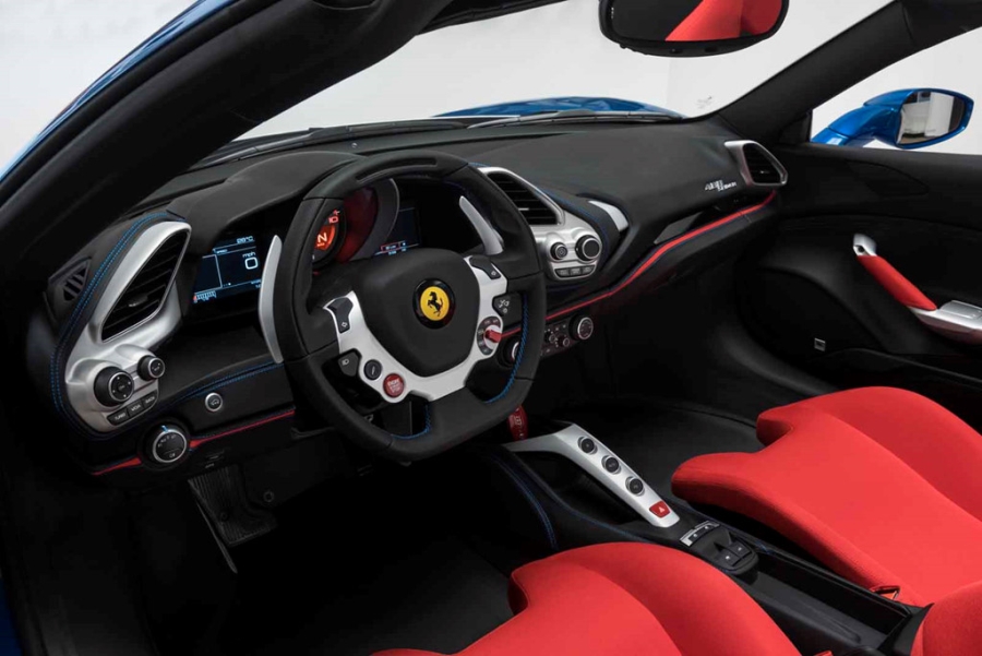 Ferrari ra mat sieu xe dac biet 488 Spider Heartthrob hinh anh 5
