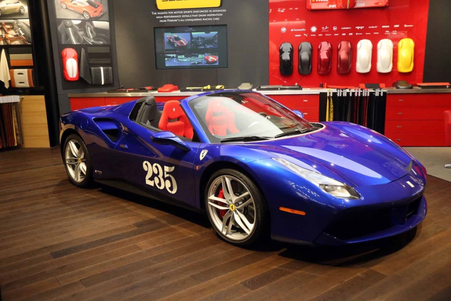 Ferrari ra mat sieu xe dac biet 488 Spider Heartthrob hinh anh 7