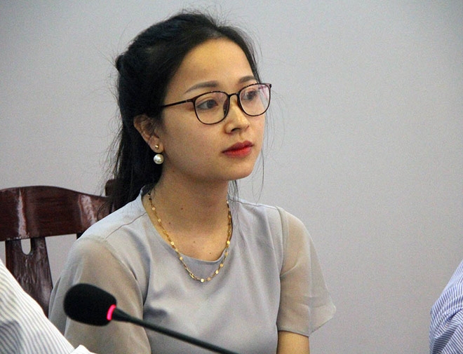 Hotgirl BOT bất ngờ xuất hiện, đối thoại với doanh nghiệp - 1