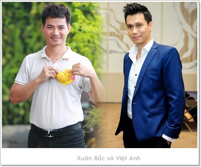 khong hen ma gap, day la phan ung cua xuan bac va viet anh khi vo len mang dau to - 1