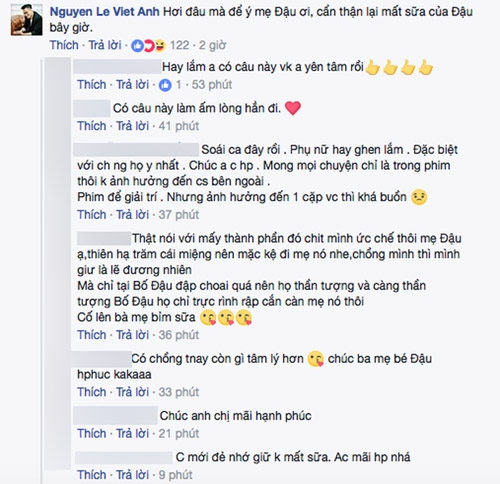 khong hen ma gap, day la phan ung cua xuan bac va viet anh khi vo len mang dau to - 4