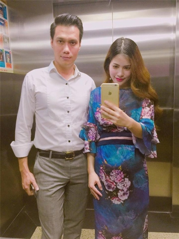 khong hen ma gap, day la phan ung cua xuan bac va viet anh khi vo len mang dau to - 9
