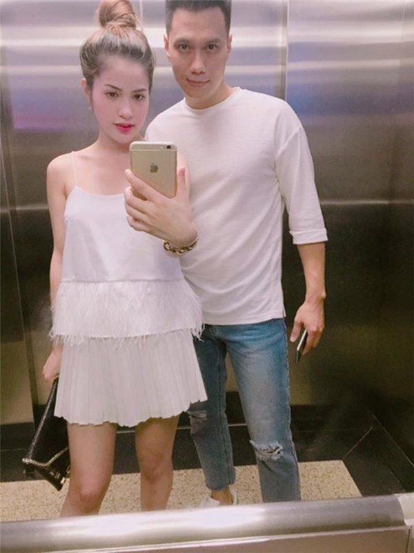 khong hen ma gap, day la phan ung cua xuan bac va viet anh khi vo len mang dau to - 10