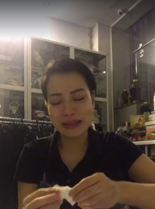khong hen ma gap, day la phan ung cua xuan bac va viet anh khi vo len mang dau to - 13