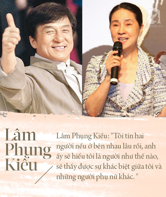 Lâm Phụng Kiều và 30 năm lặng lẽ làm vợ Thành Long: Hạnh phúc được nuôi dưỡng từ những tổn thương - Ảnh 3.