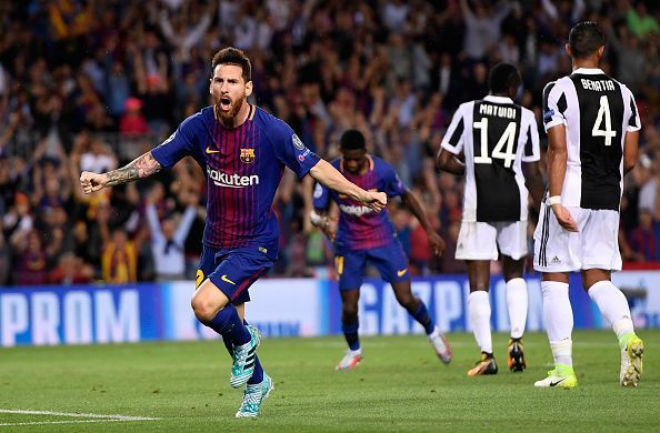 Messi ký hợp đồng mới với Barca: Bài học xương máu từ Neymar - 1