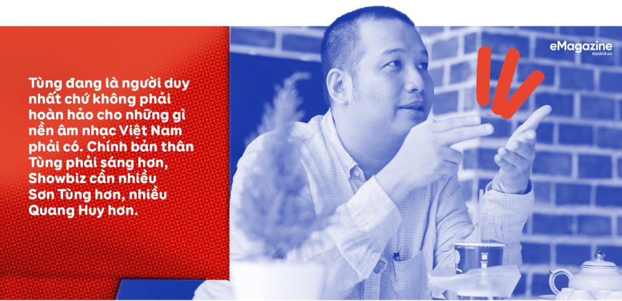 Ông chủ Wepro Quang Huy: Nếu tôi không mạnh tay tăng giá cho Sơn Tùng, cát-sê ca sĩ vẫn còn ở mức trần rất thấp - Ảnh 6.