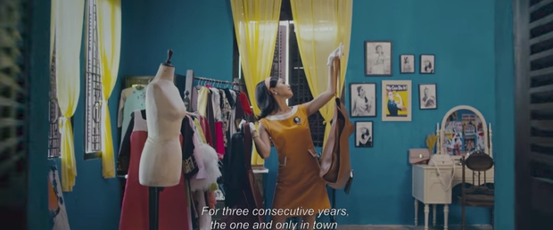 Ngô Thanh Vân tát Lan Ngọc vì không biết may áo dài trong teaser mới của Cô Ba Sài Gòn - Ảnh 5.